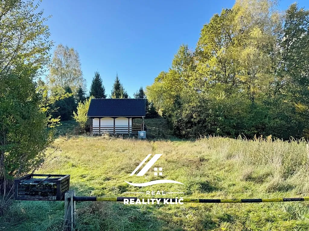 Prodej chaty 18 m², pozemek 1031 m²
